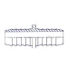 MA-LINE MA-22031 Connector, Connector Fitting, Connection Size 1: 1/4 in, Connection Type 1: Barbed