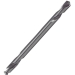Malco® DE1/8 Drill Bit, 1/8 in Diameter, 2 in Length, Alloy Steel, Applicable Materials: Sheet Metal, Double End