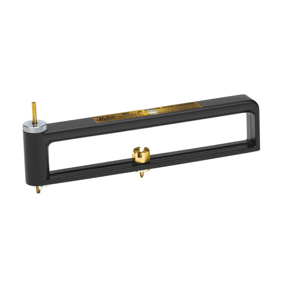 Malco® HC2 Hole Cutter, 2 to 20 in Dia Cutter, 1-1/8 in D Cutting, HSS Tooth, HSS Body