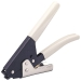 Malco® TY4G Cable Tie Tensioning Tool With Manual Cut-Off, Grip, Nylon Cable Tie, 175 lb Cable Tie, Vinyl Handle