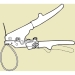 Malco® TY6 Cable Tie Tensioning Tool With Auto Cut-Off, Nylon Cable Tie, 175 lb Cable Tie, Cushioned-Grip Handle