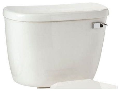 Mansfield 153010040 153RH White Quantum Pressure Assit Flush Tank (Right Hand)