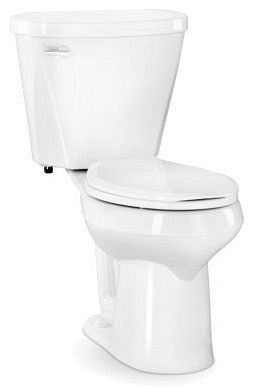 Mansfield SYN-394532 376 White Pro Summit Tank 1.6G