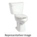 Mansfield® 013910000 Toilet Bowl, Tower Flush, 2 in Flush Valve, 16-1/2 in Bowl Height, Glaze, 2 in, 10 in Rough-In
