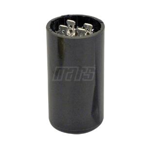 Mars® Blue Box 11042 Motor Start Capacitor, MFD Rating: 43 to 56 uF, 220/250 VAC, Round, 1.44 in Dia, 2-3/4 in H