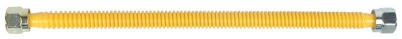 BrassCraft CSSCNN-46N 46" SS Flexible Gas Connector