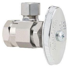 BrassCraft OR17XC 1/2X3/8 Angle Stop Lead Free