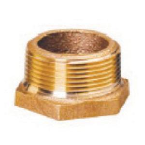Matco-Norca™ B-BU0301LF Bushing, 1/2 in MNPT x 1/4 in FNPT, 3/4 in, Brass