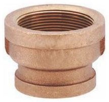 Matco-Norca B-RC0504LF Lead Free 1 X 3/4 Brass Coupling