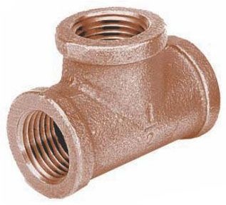 Matco-Norca B-T05LF Lead Free 1 Brass Tee