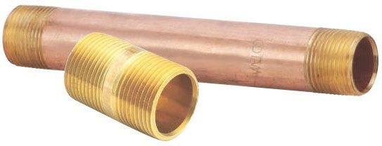 Matco-Norca NBR044 3/4X4 Brass Nipple