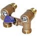 Matco-Norca™ MN-WSI-051 Washing Machine Valve, Ball Valve, Lever Operator, 1/2 in Inlet Connection, Bronze Body