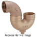 Matco-Norca™ PTRAP07W P-Trap With Cleanout, 3/4 in Plug, P-Trap, 1-1/2 in Inlet Connection, C Inlet Connection