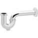 Matco-Norca™ TRAP-0707SC P-Trap, P-Trap, 1-1/2 in Inlet Connection, 1-1/2 in Outlet Connection, Semi-Cast Brass