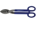 Midwest Snips® MWT-167B Tinner Snip, Straight Cut Direction, Molybdenum Alloy Steel Blade