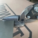 Midwest Snips® MWT-6510L Offset Aviation Snip, Straight/Tight and Wide Left Curve Cut Direction