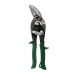 Midwest Snips® MWT-6510R Offset Aviation Snip, Straight/Tight and Wide Right Curve Cut Direction