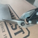 Midwest Snips® MWT-6510R Offset Aviation Snip, Straight/Tight and Wide Right Curve Cut Direction