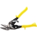 Midwest Snips® MWT-6510S Offset Aviation Snip, Straight/Wide Left/Right Curve Cut Direction