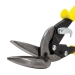 Midwest Snips® MWT-6510S Offset Aviation Snip, Straight/Wide Left/Right Curve Cut Direction