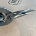 Midwest Snips® MWT-6716L Aviation Snip, Straight/Wide Left Curve Cut Direction, Molybdenum Alloy Steel Blade