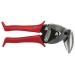 Midwest Snips® Upright® MWT-6900L Aviation Snip, Left Hand Cut Direction, Molybdenum Alloy Steel Blade