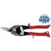 Midwest Snips® MWT-SS6716L Aviation Snip, Left Hand Cut Direction, Molybdenum Alloy Steel Blade