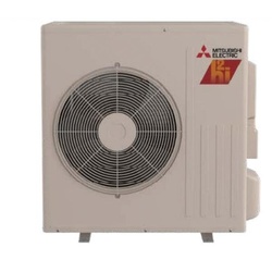 Mitsubishi Electric Trane® SUZ-AA09NLHZ 9K Single Zone Univ Heat Pump Outdoor Unit