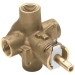 Moen® M-Pact Posi-Temp® 2510 Valve, 1/2 in Inlet Connection, IPS Inlet Connection, 1/2 in Outlet Connection, Brass Body