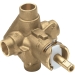 Moen® M-Pact Posi-Temp® 2520 Valve, 1/2 in Inlet Connection, Copper Sweat Inlet Connection, 1/2 in Outlet Connection