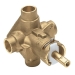 Moen® M-Pact Posi-Temp® 62320 Valve, 1/2 in Inlet Connection, Copper Sweat Inlet Connection, 1/2 in Outlet Connection