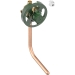 Moen® M-Pact Posi-Temp® 62320 Valve, 1/2 in Inlet Connection, Copper Sweat Inlet Connection, 1/2 in Outlet Connection