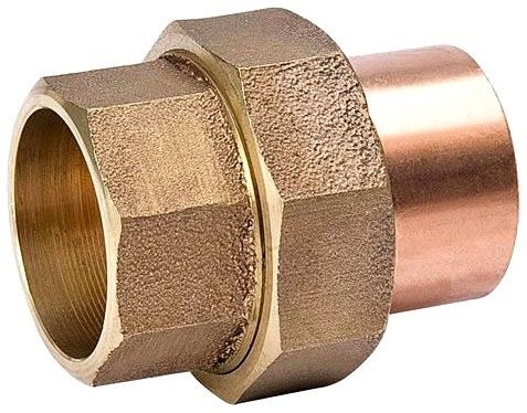 Mueller Industries Inc A11207NL Lead Free 2" Union CxC OD 2-1/8 Nibco 733-LF 2"
