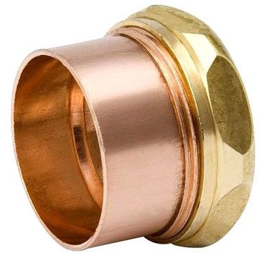 Mueller Industries Inc A11383 ID 1-1/2X1-1/4 COP DWV Desanco Trap Adapter