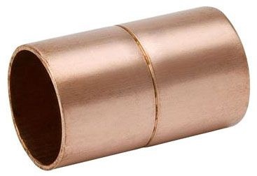 Mueller Industries Inc W01003 ID 1/8 COP Coupling OD W01003 1/4 COP Coupling