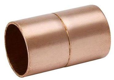 Mueller Industries Inc W01028 ID 5/8 COP Coupling OD W01028 3/4 COP Coupling