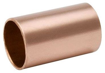Mueller Industries Inc W01901 ID 1/4 Slip Coupling OD W01901 3/8 Slip Coupling
