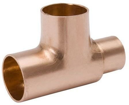 Mueller Industries Inc W04079 ID 1-1/4X3/4X1 COP Tee OD W04079 1-3/8X7/8X1-1/8 COP Tee