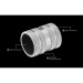 Navac NTR14 Internal/External Reamer, For Pipe Size: 1/8 to 1-1/2 in