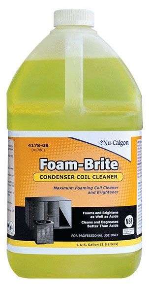 Nu-Calgon 4178-08 Calgon Foam-Brite 1/Gallon