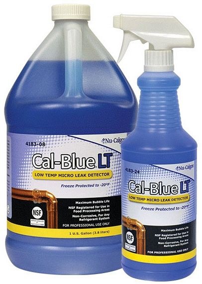 Nu-Calgon 4183-24 Calgon Cal-Blue Lt 1Qt