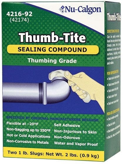 Nu-Calgon 4216-92 Calgon 2Lb Insulated Slug