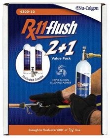 Nu-Calgon 4300-10 Rx11 System Flush - 2 Lbs, Canister