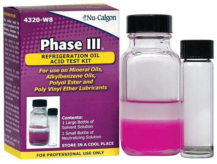 Nu-Calgon 4320-W8 Calgon Phase Iii Test Kit