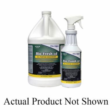 Nu-Calgon 4126-34 Antimicrobial Pesticide, 1 Qt, Bottle, Liquid, Slight Odor Of Chlorine