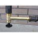 Inner-Tite® R81700 Angle Tank Valve, 1/2 x 3/8 in Connection, MPT Connection Type, Brass