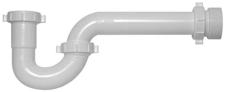 Oatey P9704 P-Trap 1.5 with Threaded Adapter