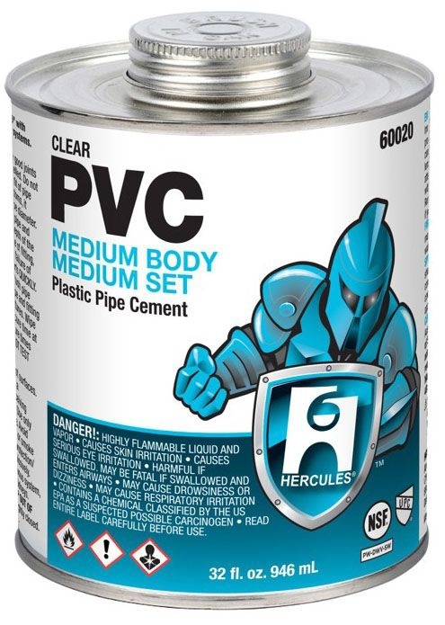 Dearborn 60020 1QT PVC Cement