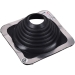 Oatey® Master Flash® 14053 Roof Flashing, For Pipe Size: 2-3/4 to 7 in, EPDM, 10 in Base Length, 10 in Base Width