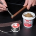 Oatey® 23001 Silver Lead-Free Plumbing Wire Solder, No Lead Content, 1 lb Net Content, Yes Silver Content